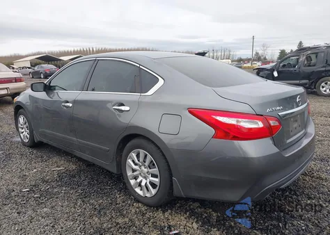 2017 Nissan Altima 2.5 S из США, поврежденный, VIN 1N4AL3APXHC213580